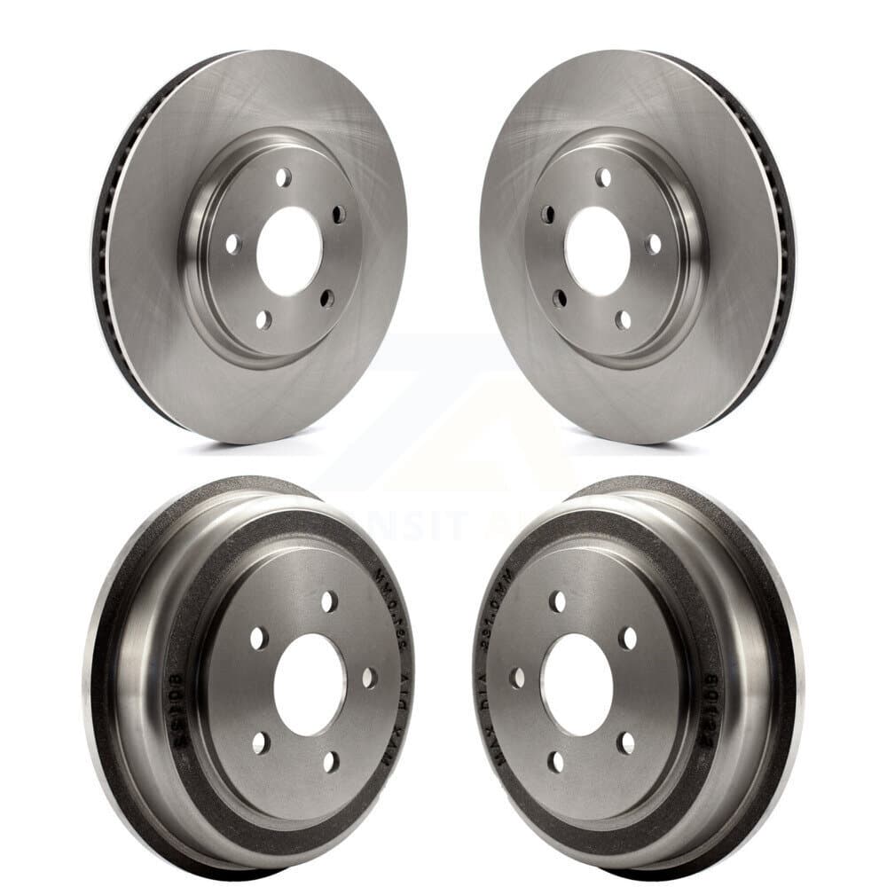 CMX - K8-102391 - Front and Rear Disc Brake Rotor Kits image 1