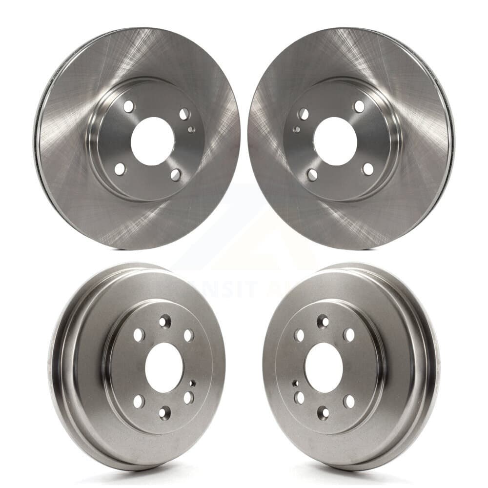 CMX - K8-102406 - Front and Rear Disc Brake Rotor Kits image 1