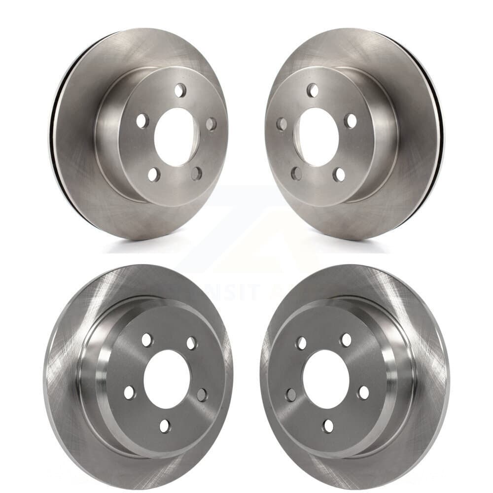CMX - K8-102427 - Front and Rear Disc Brake Rotor Kits image 1