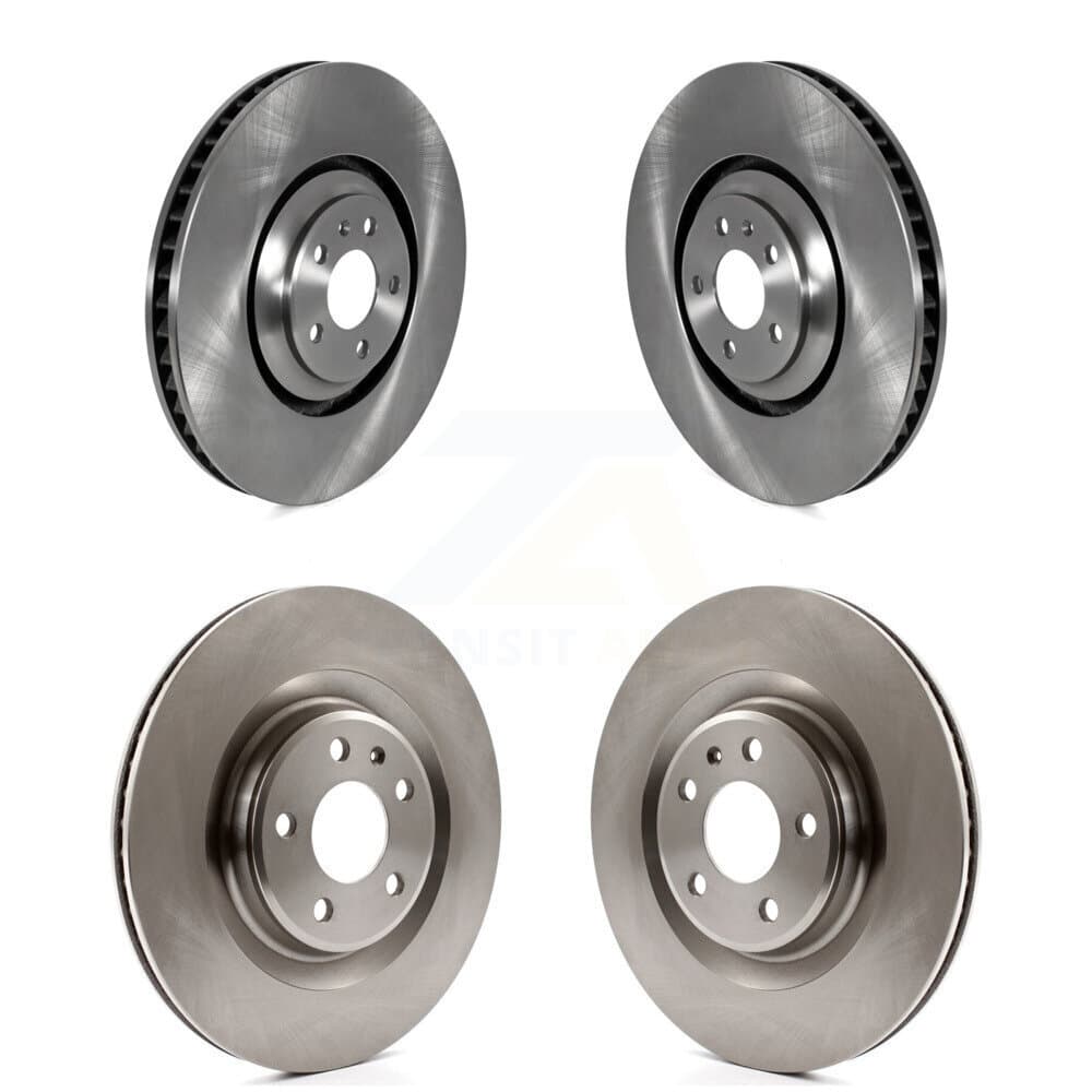 CMX - K8-102444 - Front and Rear Disc Brake Rotor Kits image 1