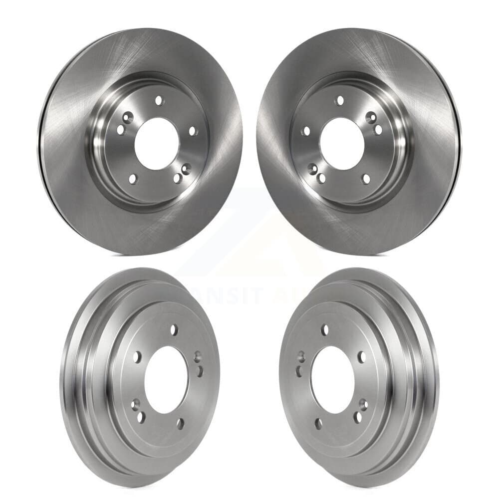 CMX - K8-102453 - Front and Rear Disc Brake Rotor Kits image 1