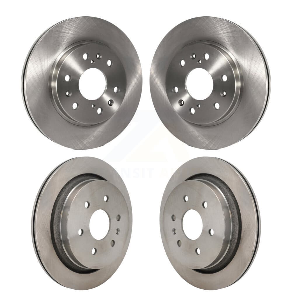 CMX - K8-102482 - Front and Rear Disc Brake Rotor Kits image 1
