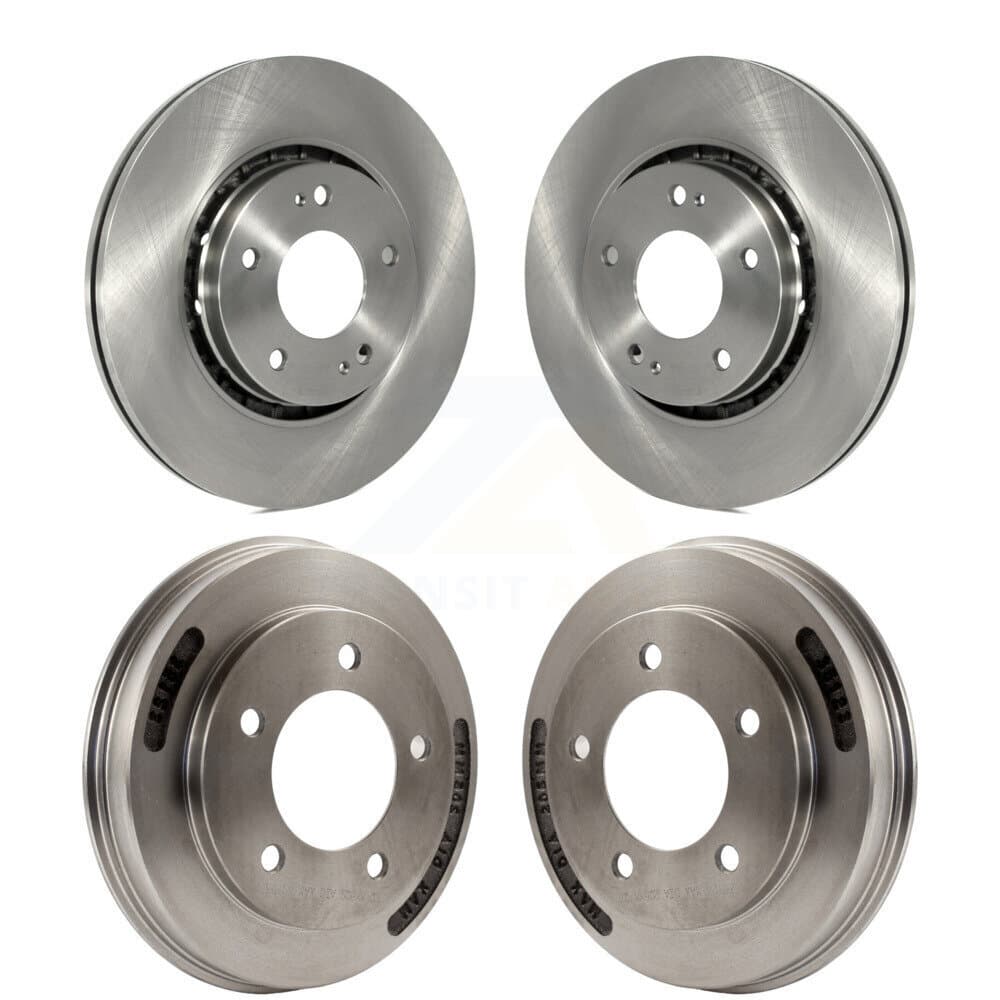 CMX - K8-102516 - Front and Rear Disc Brake Rotor Kits image 1
