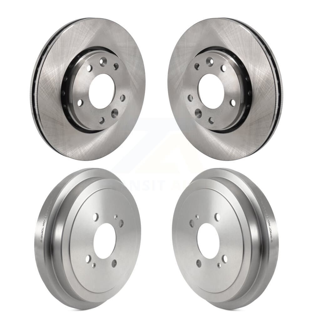 CMX - K8-102517 - Front and Rear Disc Brake Rotor Kits image 1
