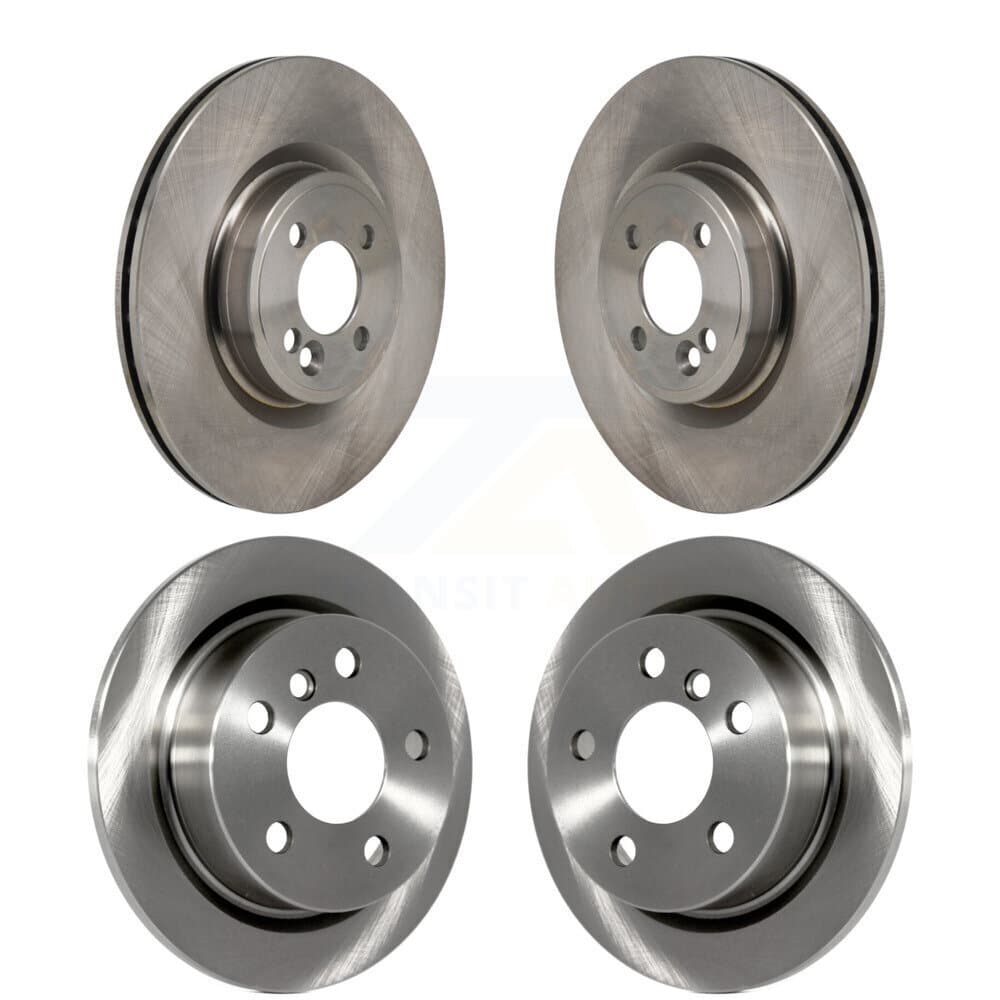 CMX - K8-102526 - Front and Rear Disc Brake Rotor Kits image 1