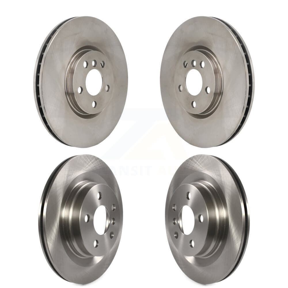 CMX - K8-102528 - Front and Rear Disc Brake Rotor Kits image 1