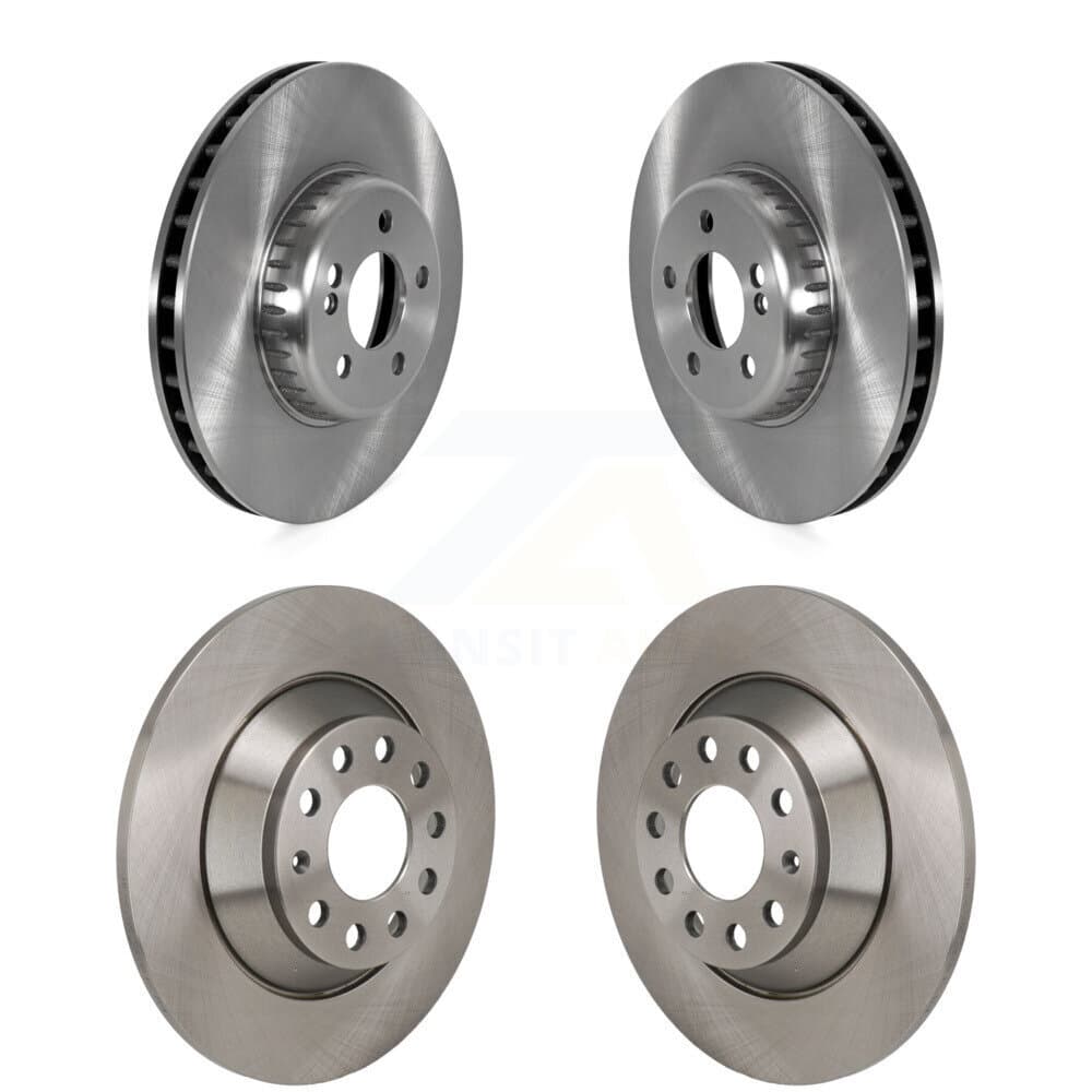 CMX - K8-102540 - Front and Rear Disc Brake Rotor Kits image 1