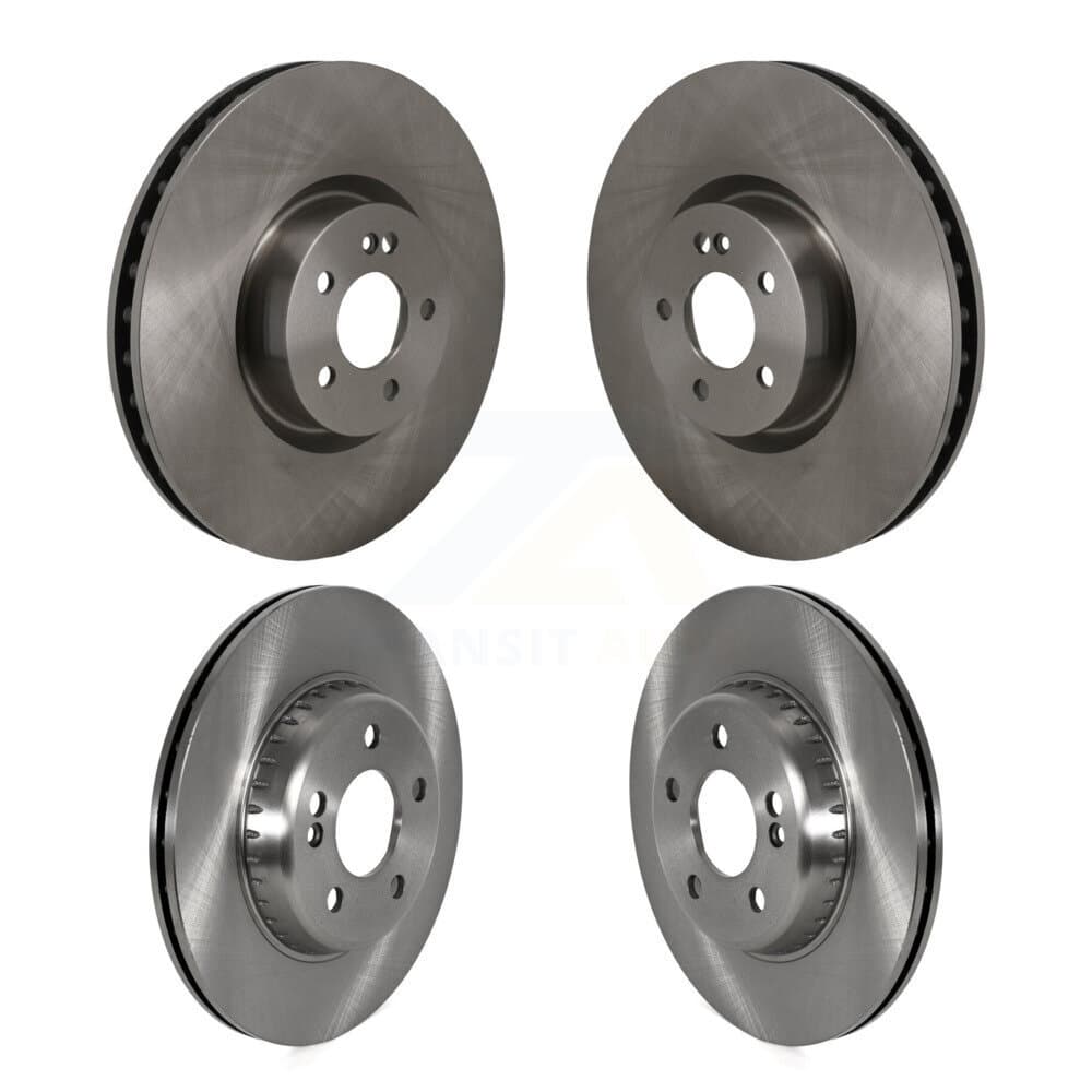 CMX - K8-102541 - Front and Rear Disc Brake Rotor Kits image 1