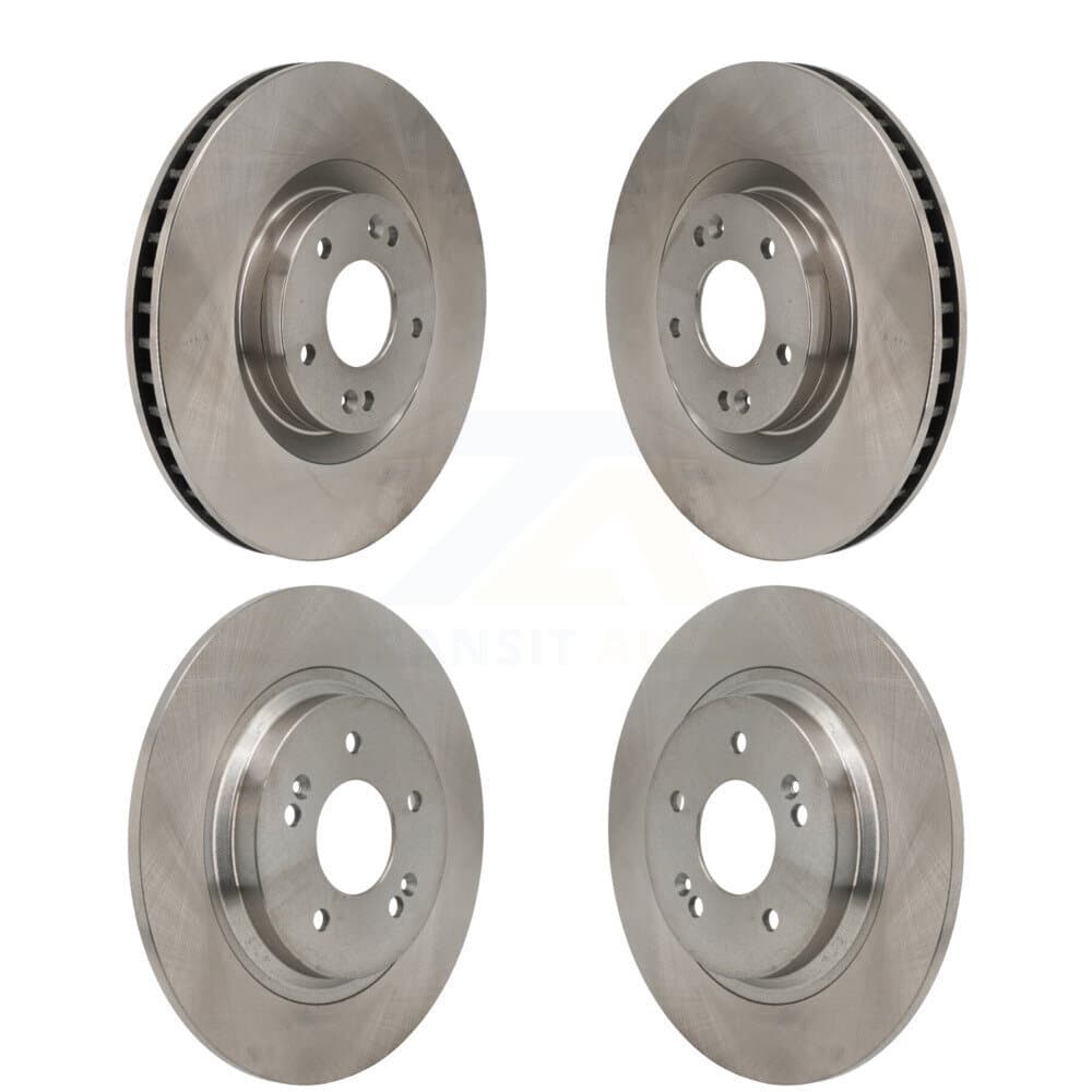 CMX - K8-102545 - Front and Rear Disc Brake Rotor Kits image 1