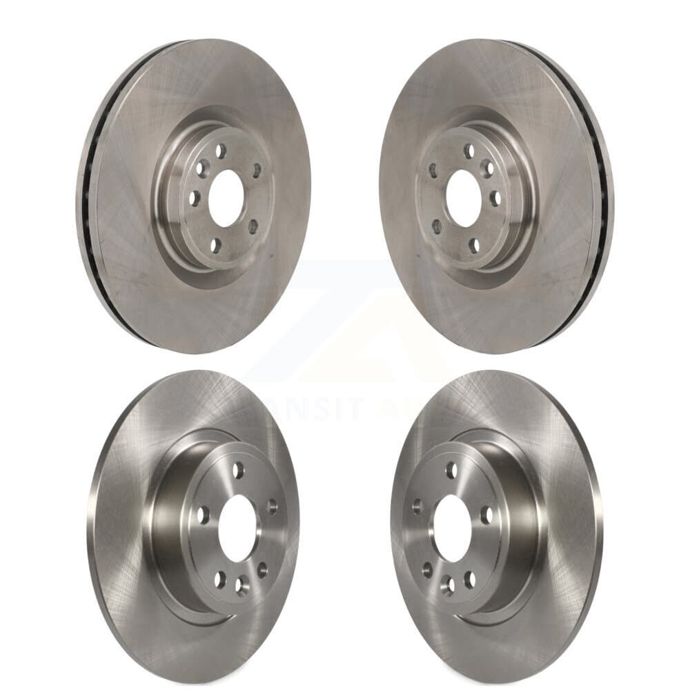 CMX - K8-102554 - Front and Rear Disc Brake Rotor Kits image 1