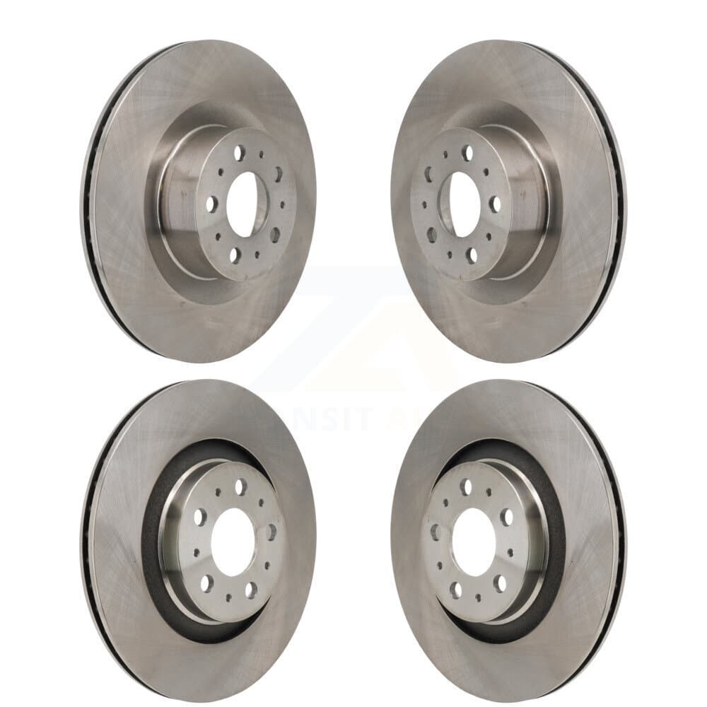 CMX - K8-102570 - Front and Rear Disc Brake Rotor Kits image 1
