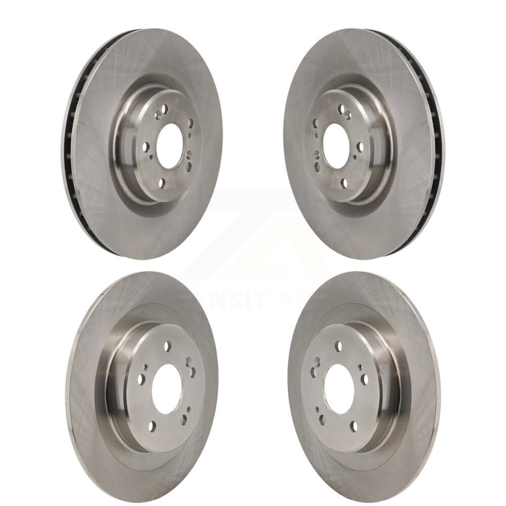 CMX - K8-102578 - Front and Rear Disc Brake Rotor Kits image 1