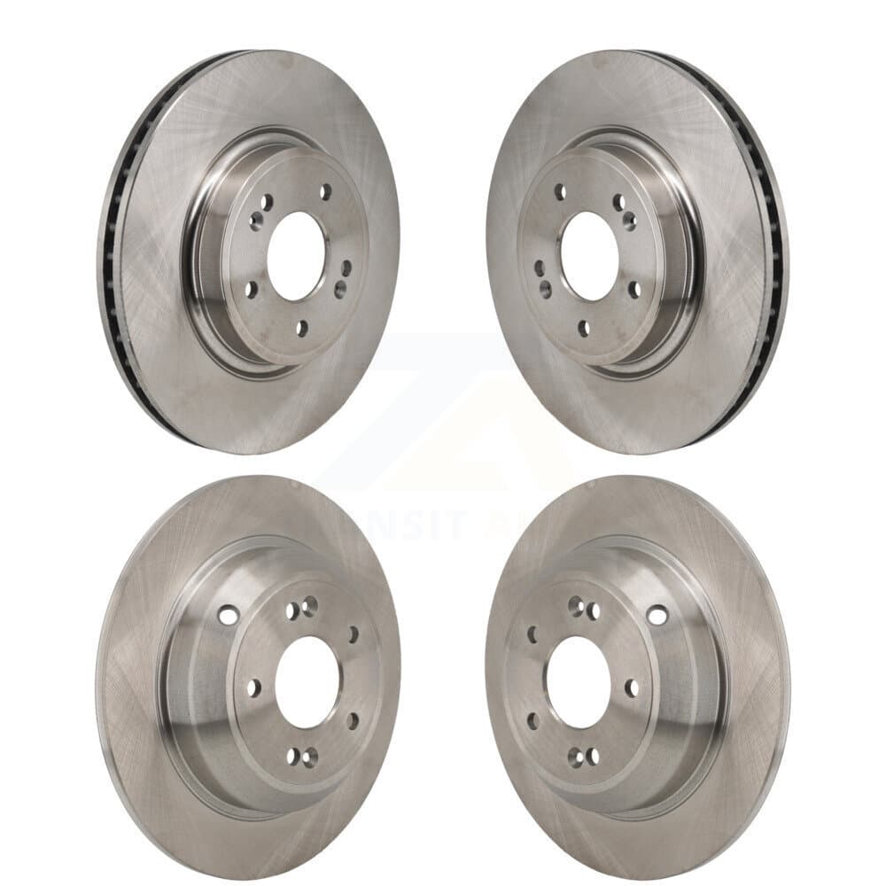 CMX - K8-102585 - Front and Rear Disc Brake Rotor Kits image 1