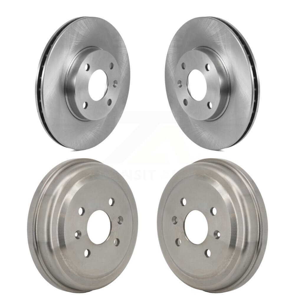 CMX - K8-102664 - Front and Rear Disc Brake Rotor Kits image 1