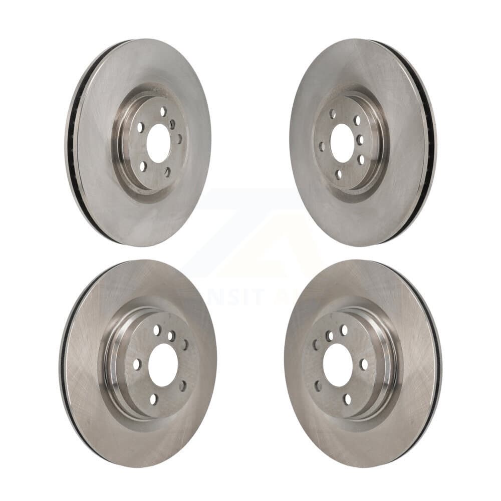 CMX - K8-102672 - Front and Rear Disc Brake Rotor Kits image 1