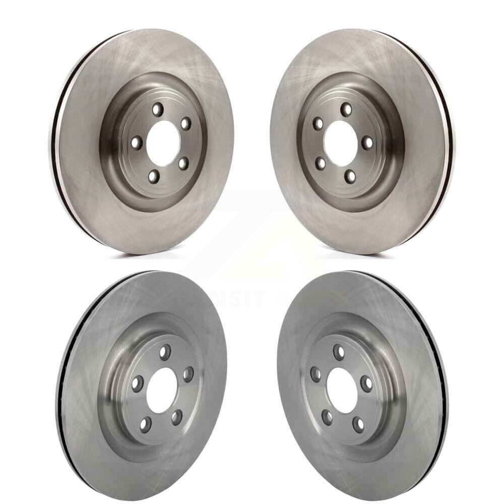 CMX - K8-102692 - Front and Rear Disc Brake Rotor Kits image 1