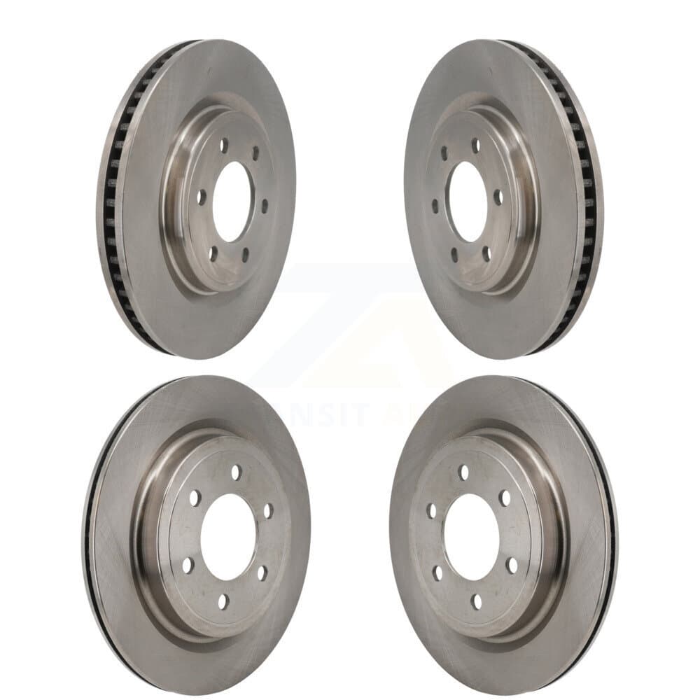 CMX - K8-102717 - Front and Rear Disc Brake Rotor Kits image 1