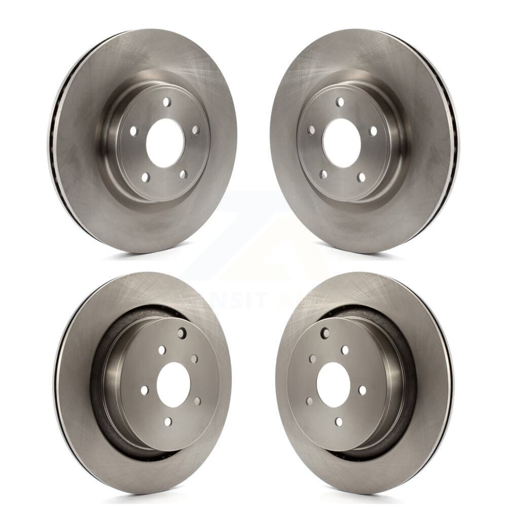 CMX - K8-102728 - Front and Rear Disc Brake Rotor Kits image 1
