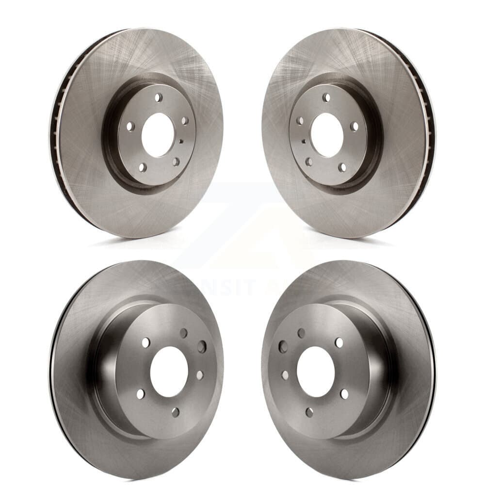 CMX - K8-102729 - Front and Rear Disc Brake Rotor Kits image 1