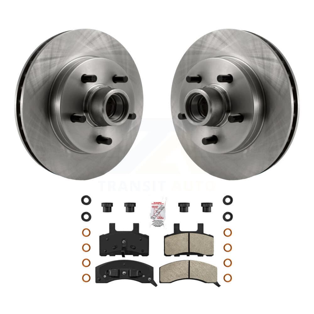 Transit Auto - K8A-100014 - Front Disc Brake Kits image 1
