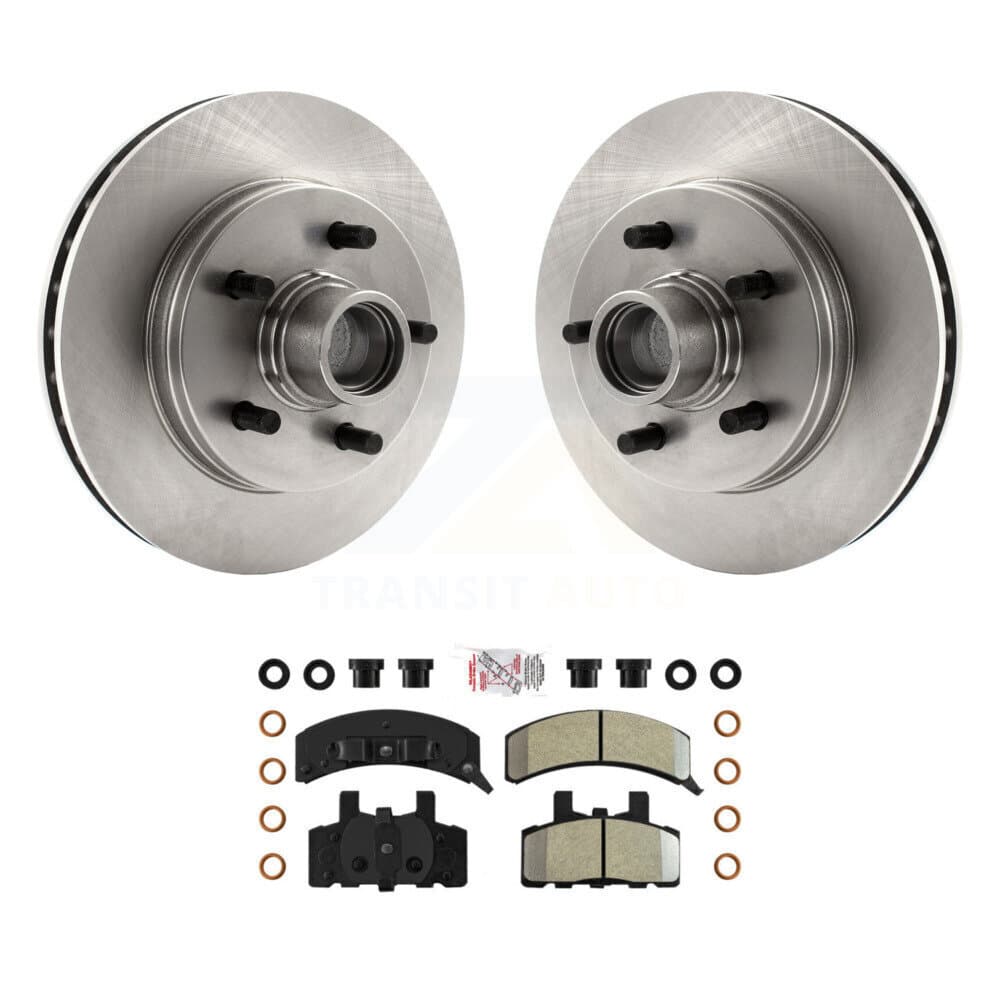Transit Auto - K8A-100016 - Front Disc Brake Kits image 1