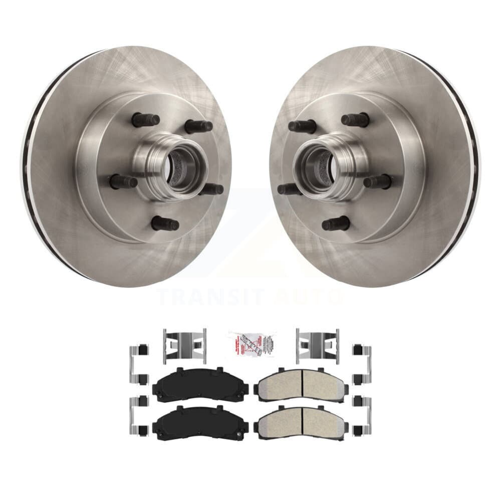Transit Auto - K8A-100042 - Front Disc Brake Kits image 1