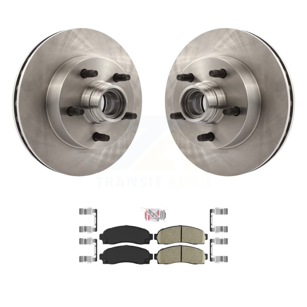 Transit Auto - K8A-100045 - Front Disc Brake Kits image 1