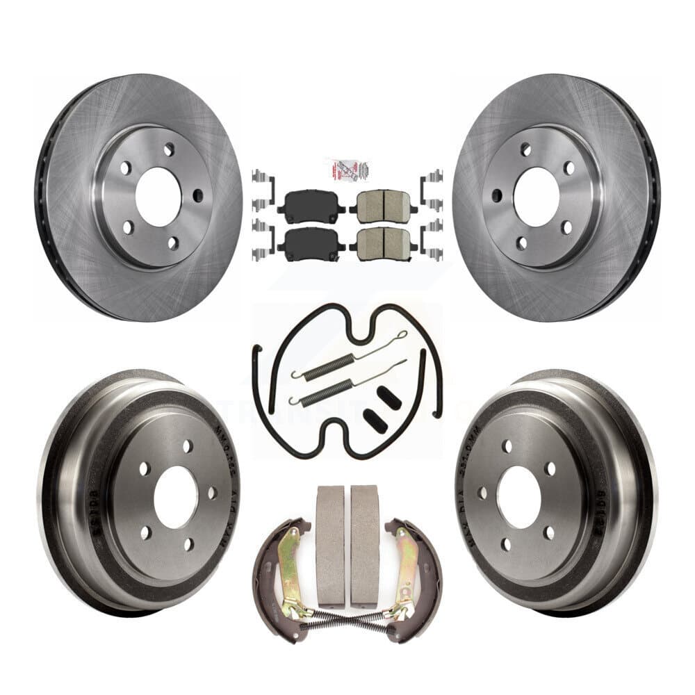 Transit Auto - K8A-100073 - Front and Rear Disc Brake Kits image 1