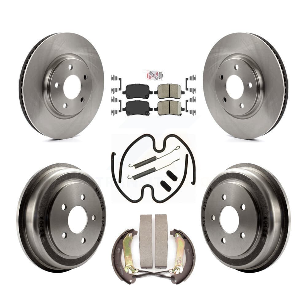 Transit Auto - K8A-100074 - Front and Rear Disc Brake Kits image 1