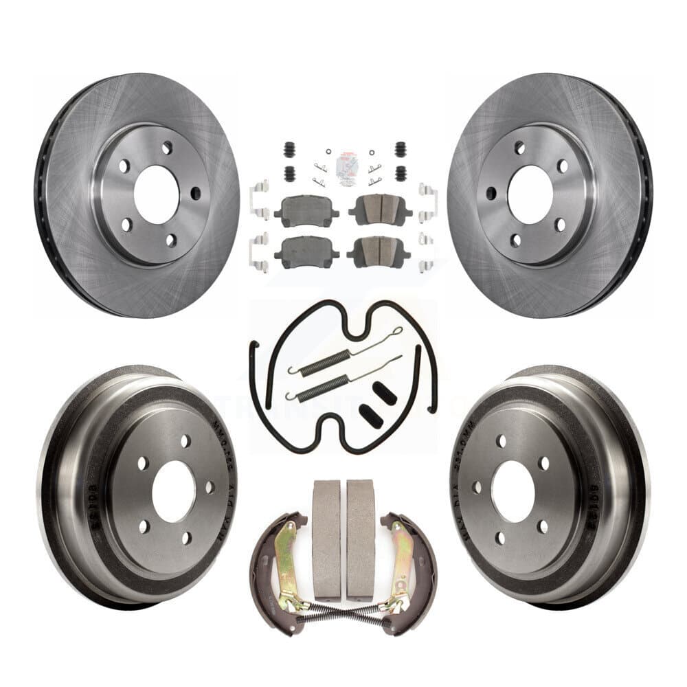 Transit Auto - K8A-100075 - Front and Rear Disc Brake Kits image 1