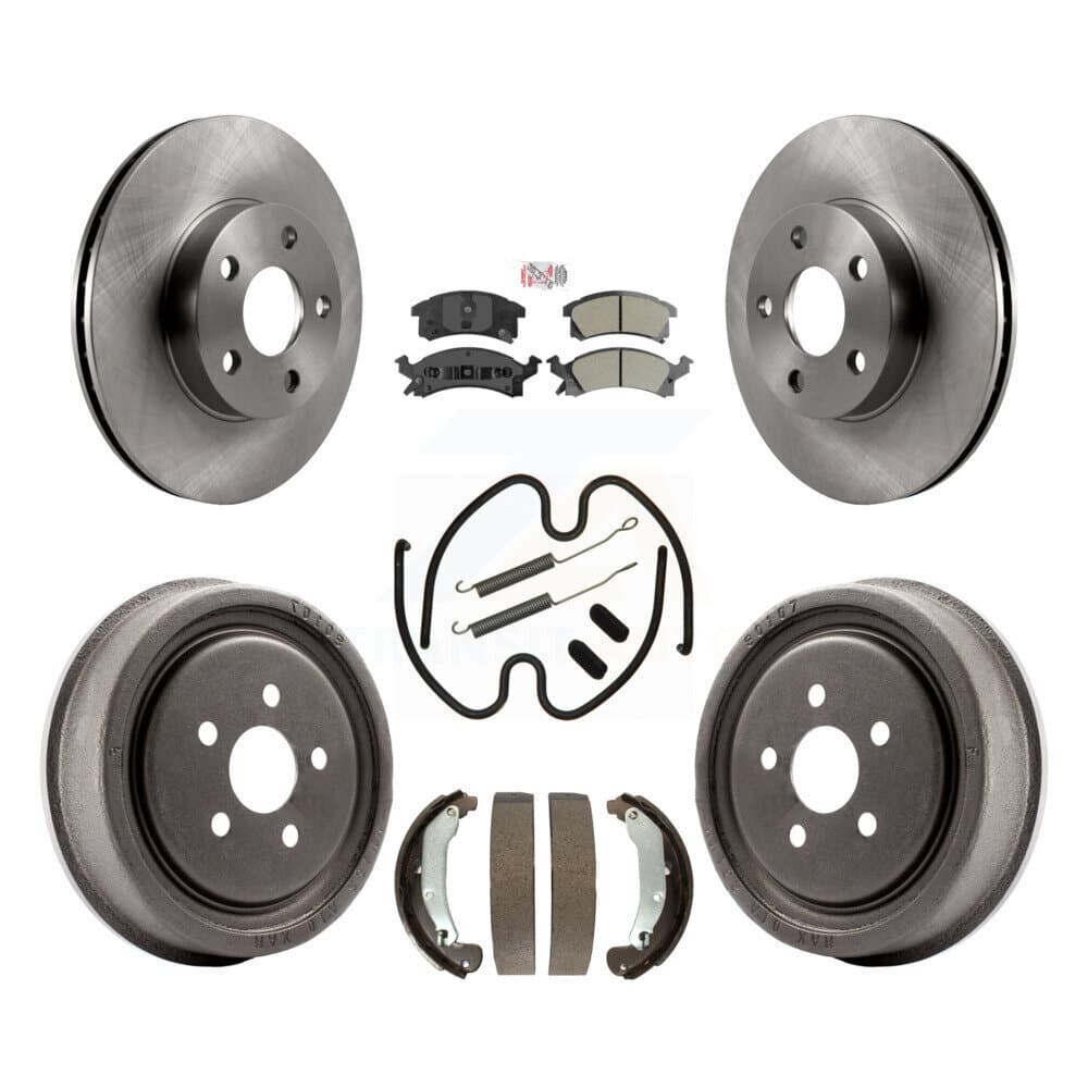 Transit Auto - K8A-100079 - Front and Rear Disc Brake Kits image 1