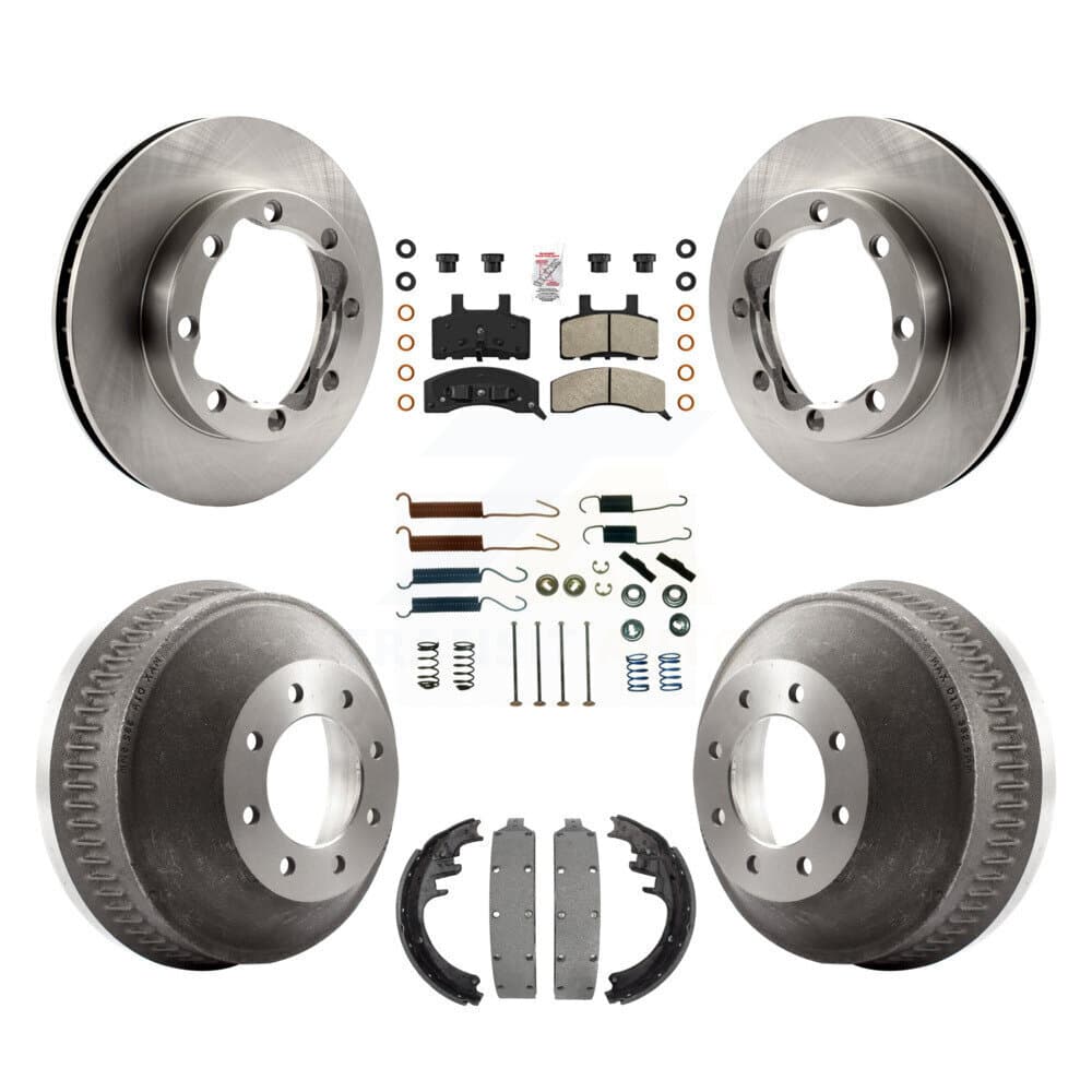 Transit Auto - K8A-100084 - Front and Rear Disc Brake Kits image 1