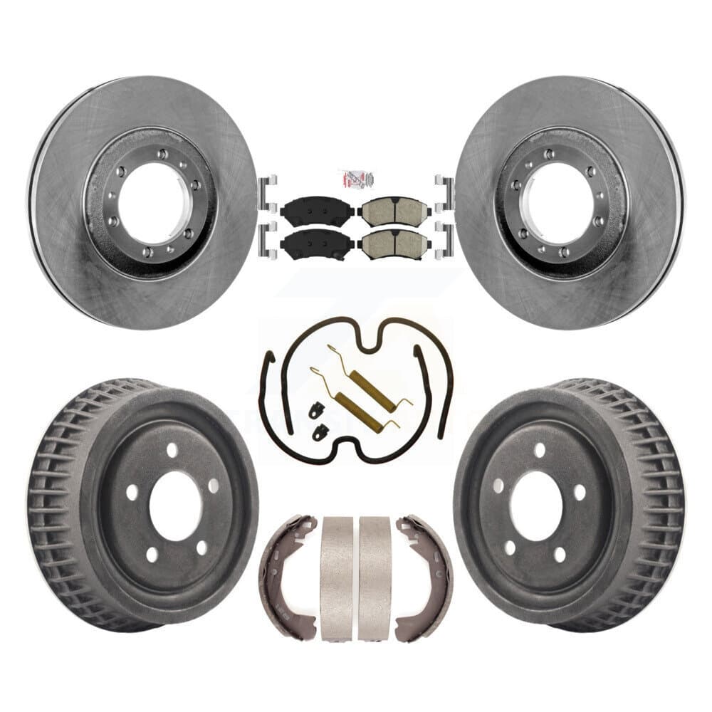 Transit Auto - K8A-100089 - Front and Rear Disc Brake Kits image 1
