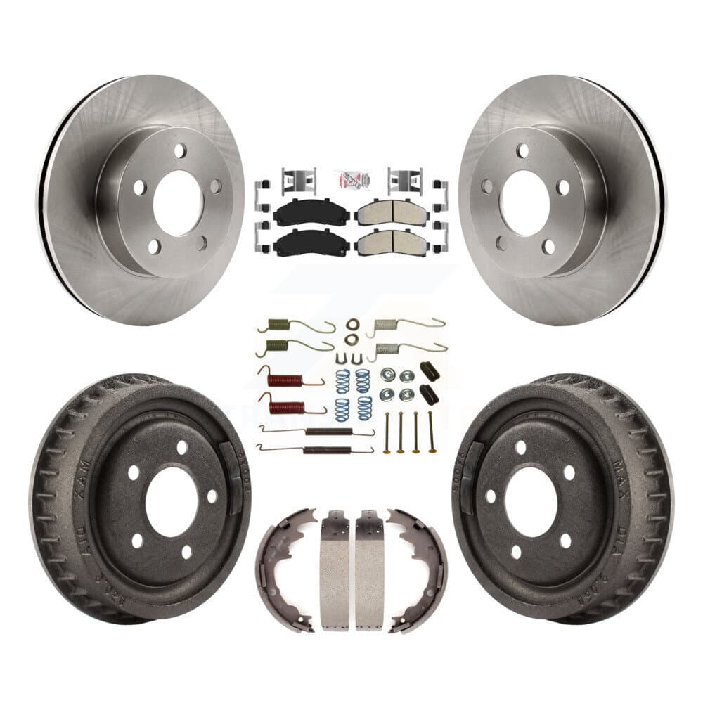Transit Auto - K8A-100130 - Front and Rear Disc Brake Kits image 1