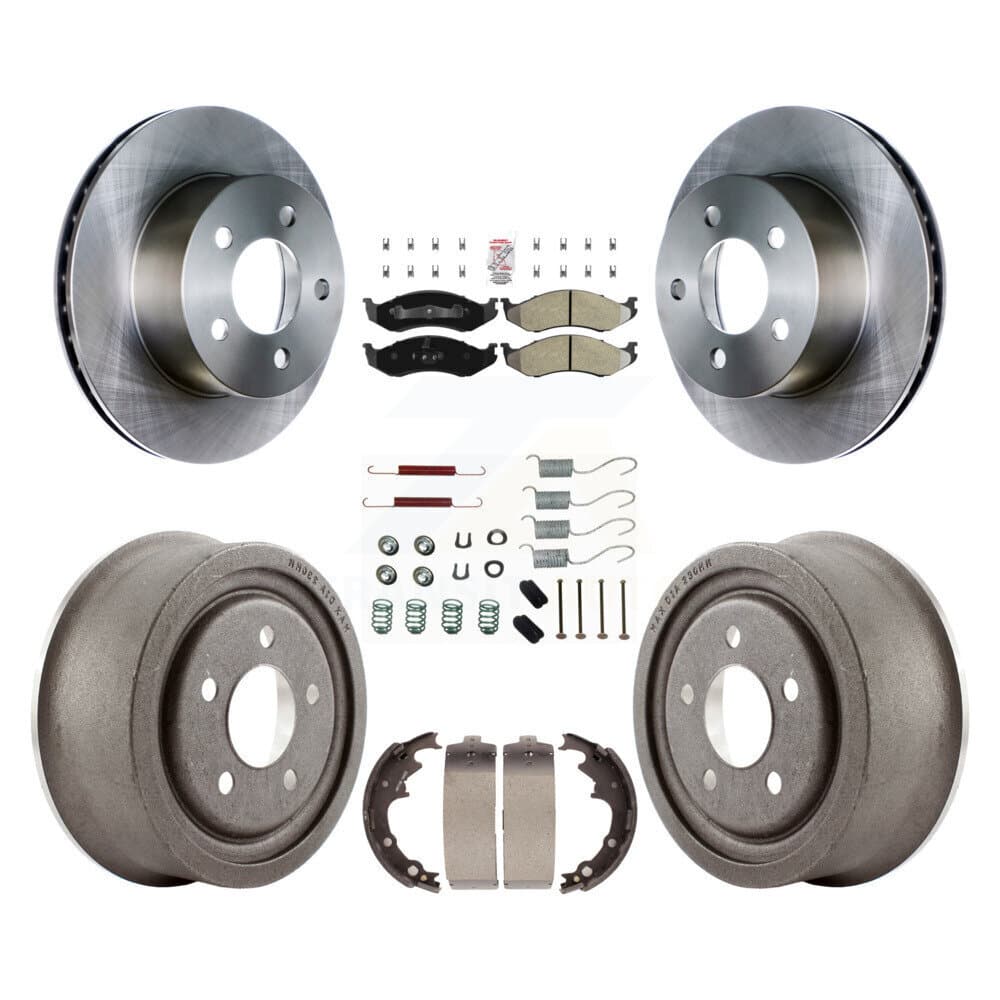 Transit Auto - K8A-100131 - Front and Rear Disc Brake Kits image 1