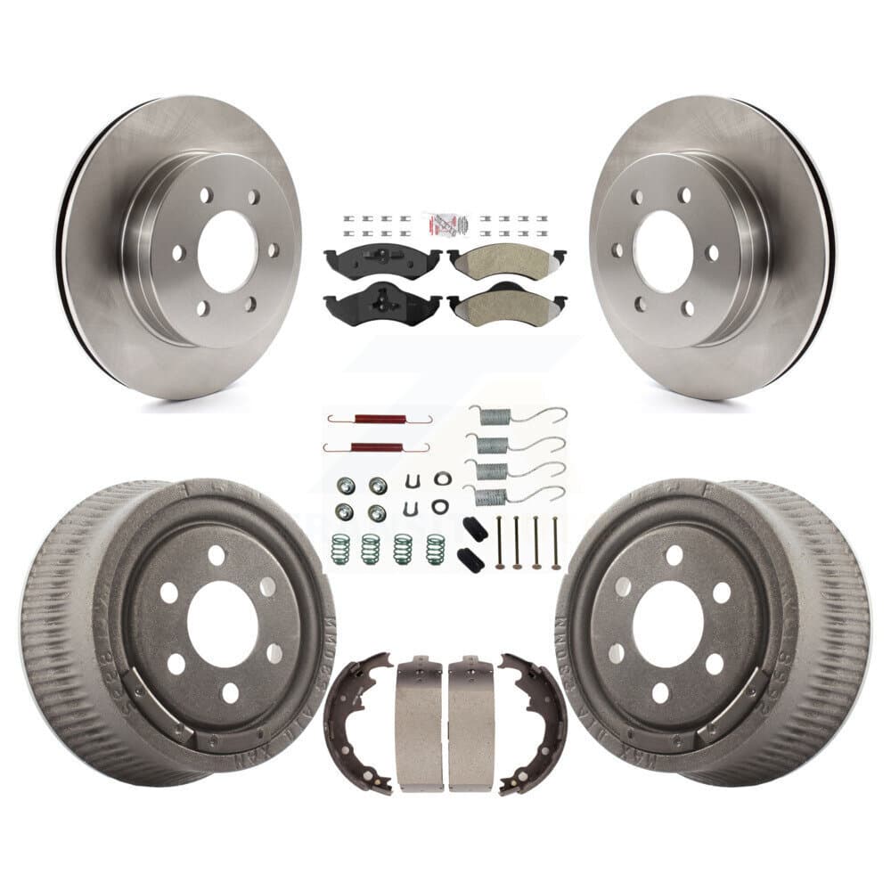 Transit Auto - K8A-100134 - Front and Rear Disc Brake Kits image 1