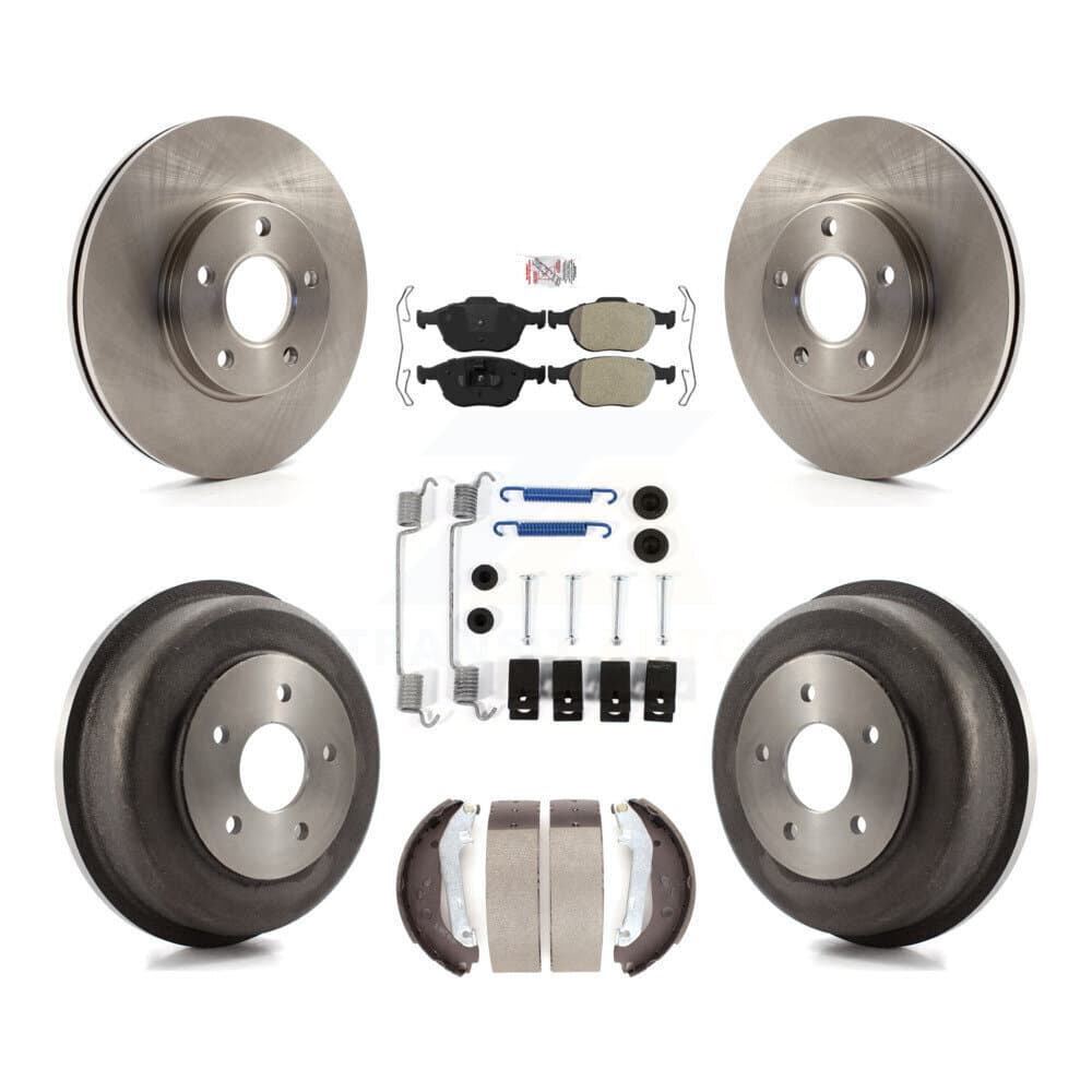 Transit Auto - K8A-100142 - Front and Rear Disc Brake Kits image 1