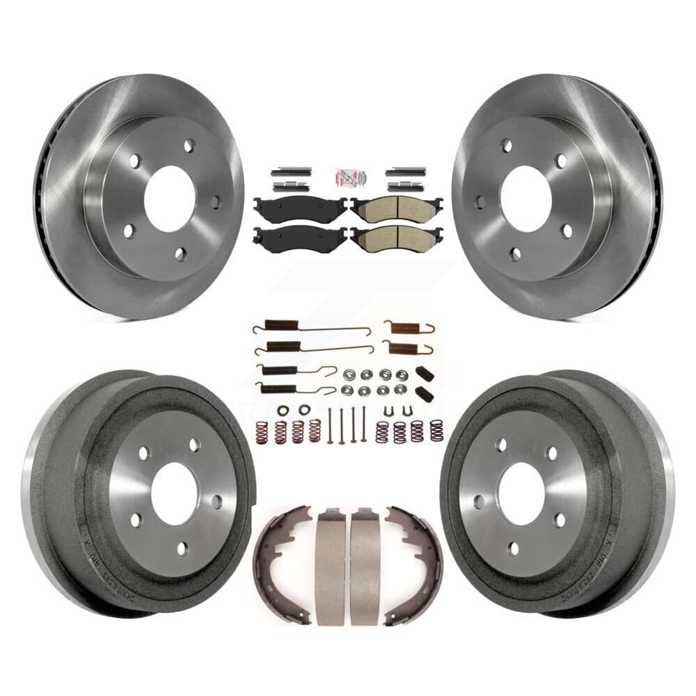 Transit Auto - K8A-100143 - Front and Rear Disc Brake Kits image 1