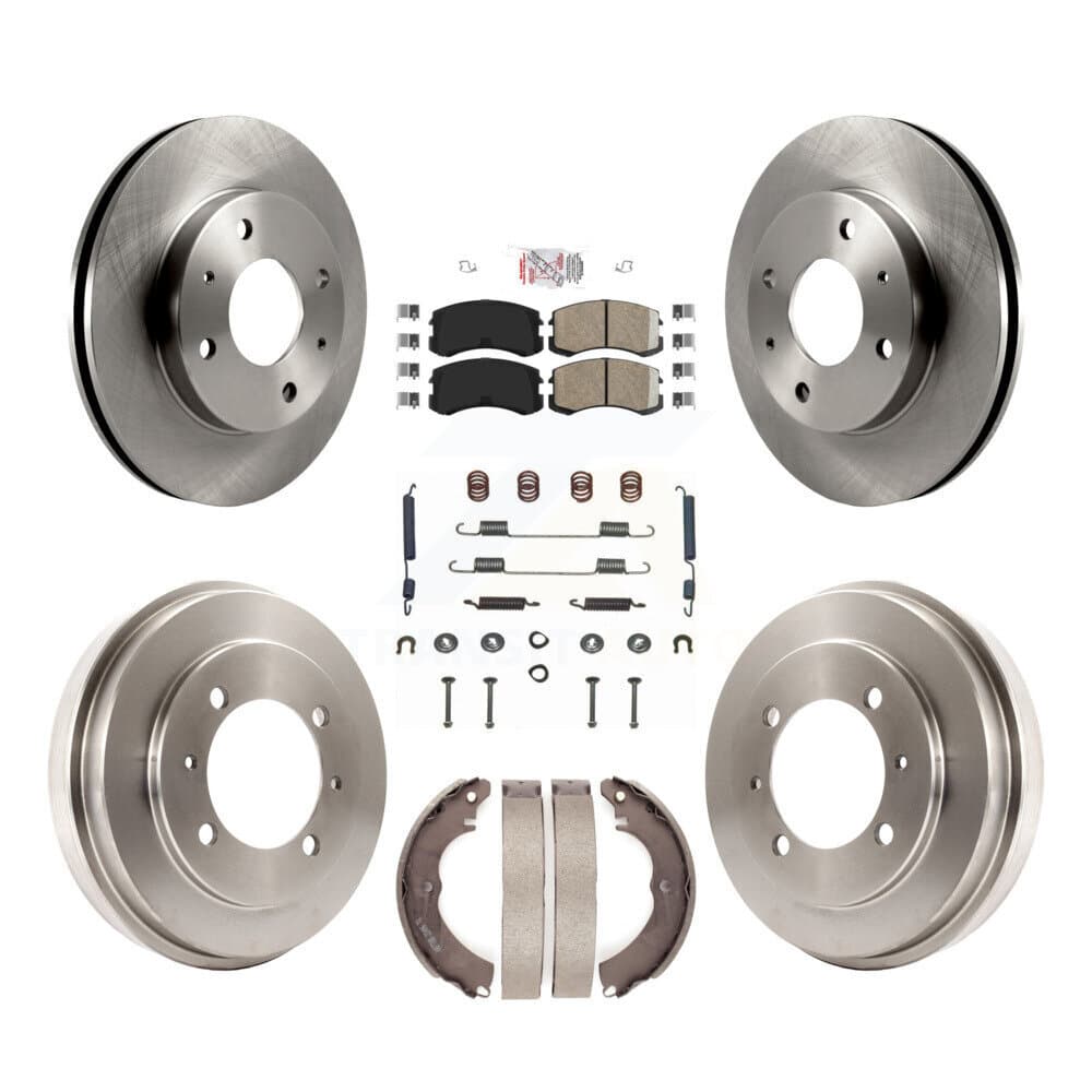 Transit Auto - K8A-100146 - Front and Rear Disc Brake Kits image 1