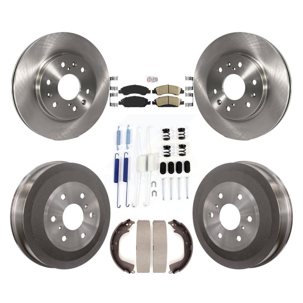 Transit Auto - K8A-100163 - Front and Rear Disc Brake Kits image 1