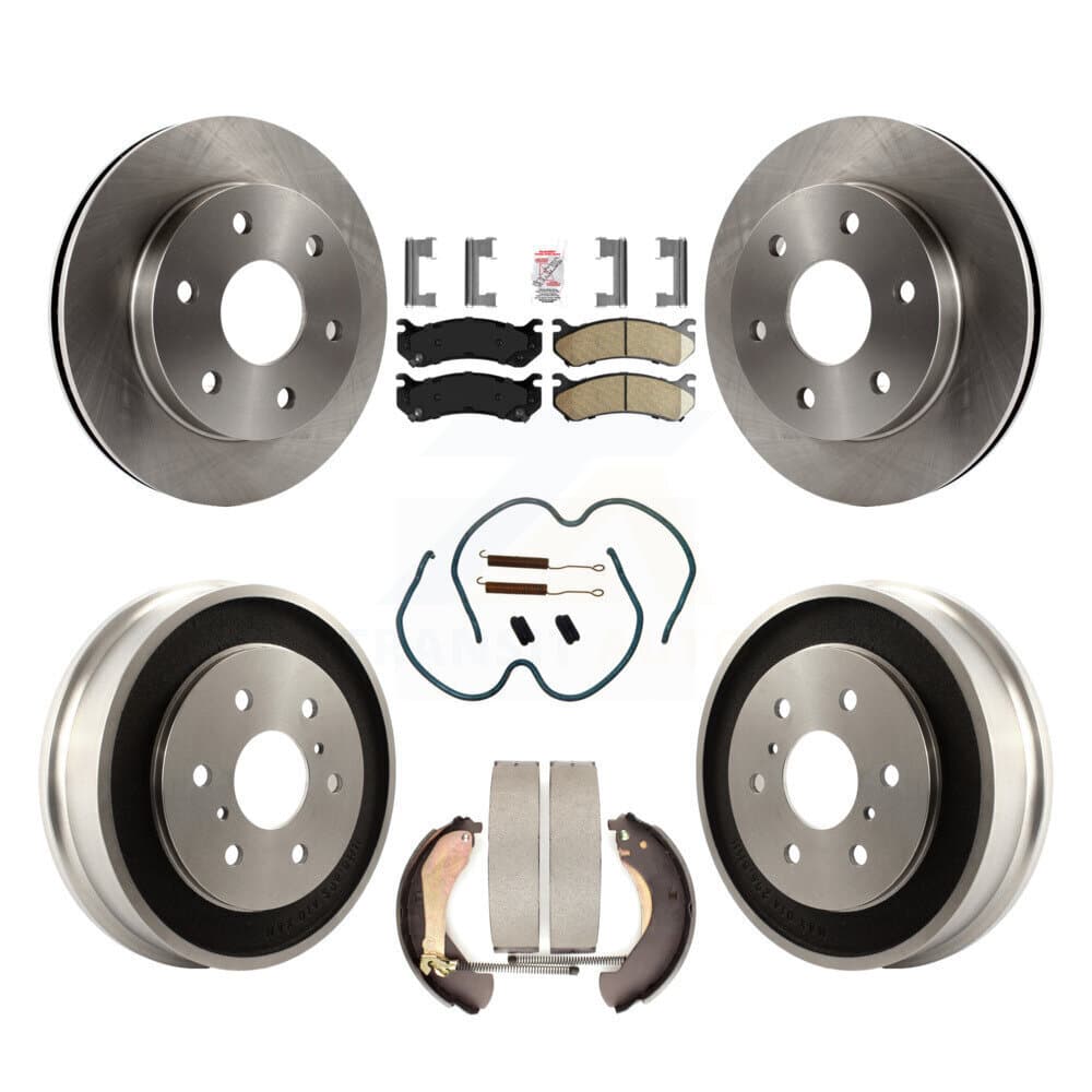 Transit Auto - K8A-100168 - Front and Rear Disc Brake Kits image 1