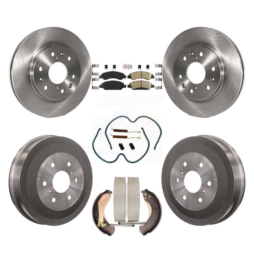 Transit Auto - K8A-100176 - Front and Rear Disc Brake Kits image 1