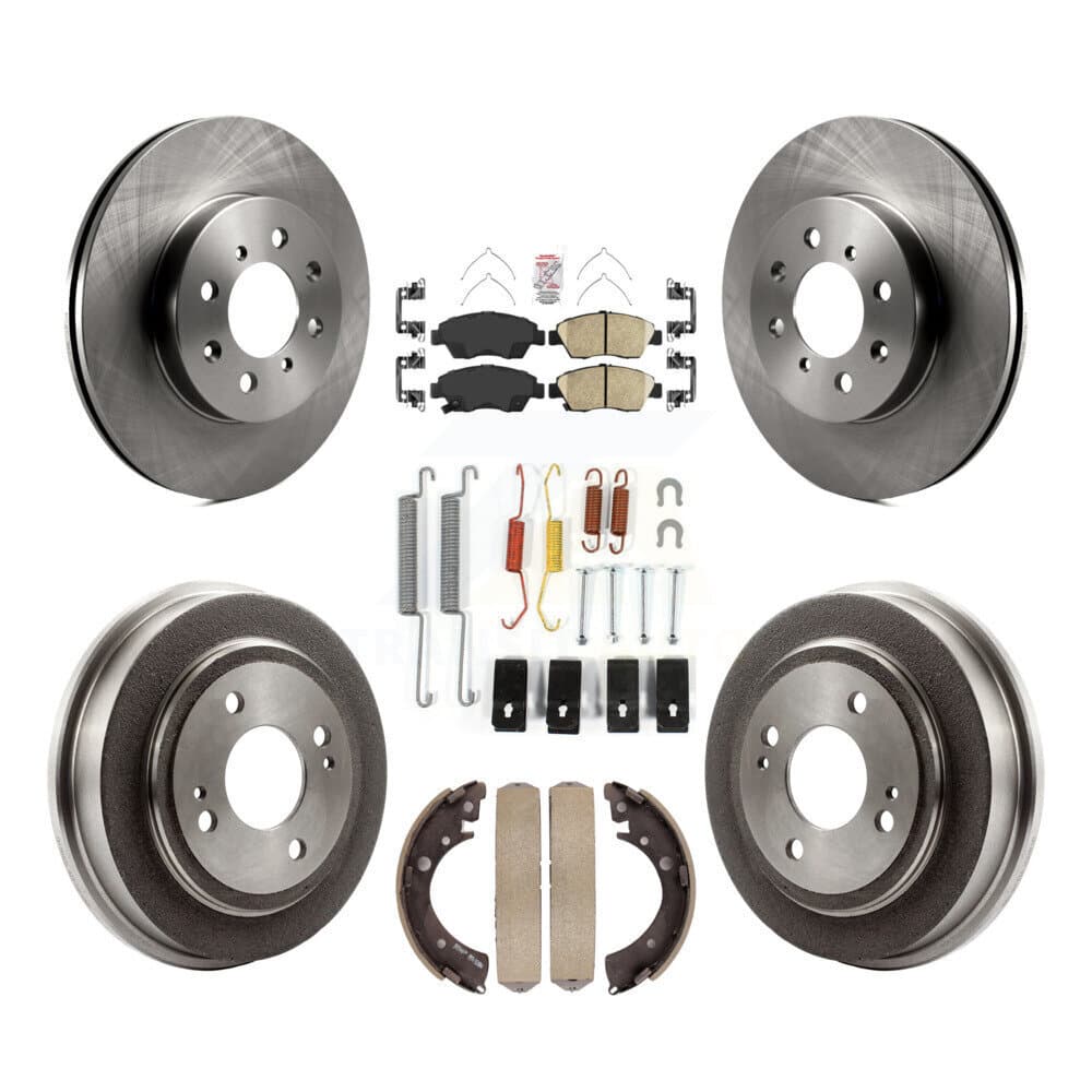 Transit Auto - K8A-100197 - Front and Rear Disc Brake Kits image 1
