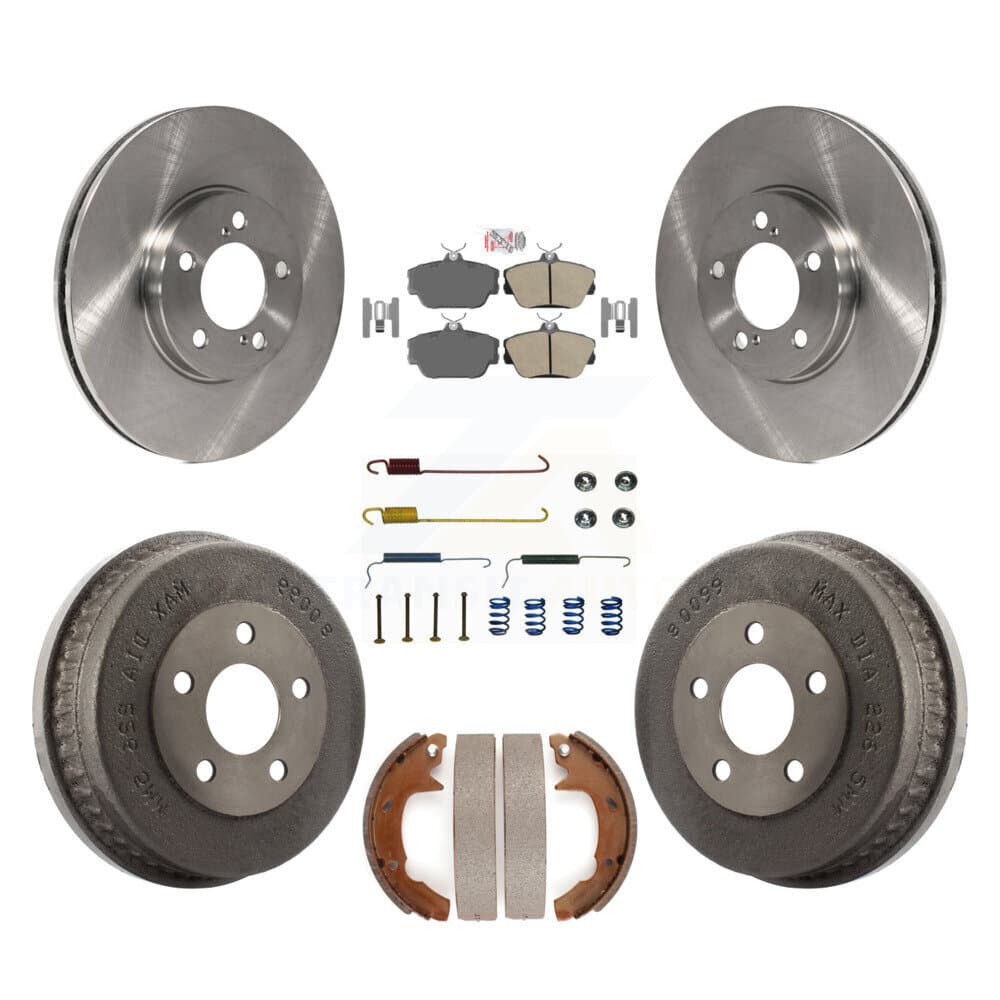 Transit Auto - K8A-100233 - Front and Rear Disc Brake Kits image 1