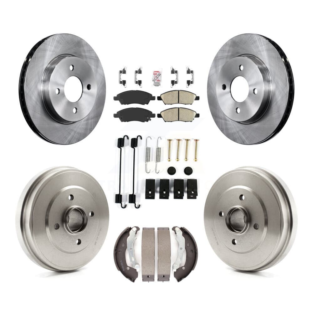 Transit Auto - K8A-100261 - Front and Rear Disc Brake Kits image 1