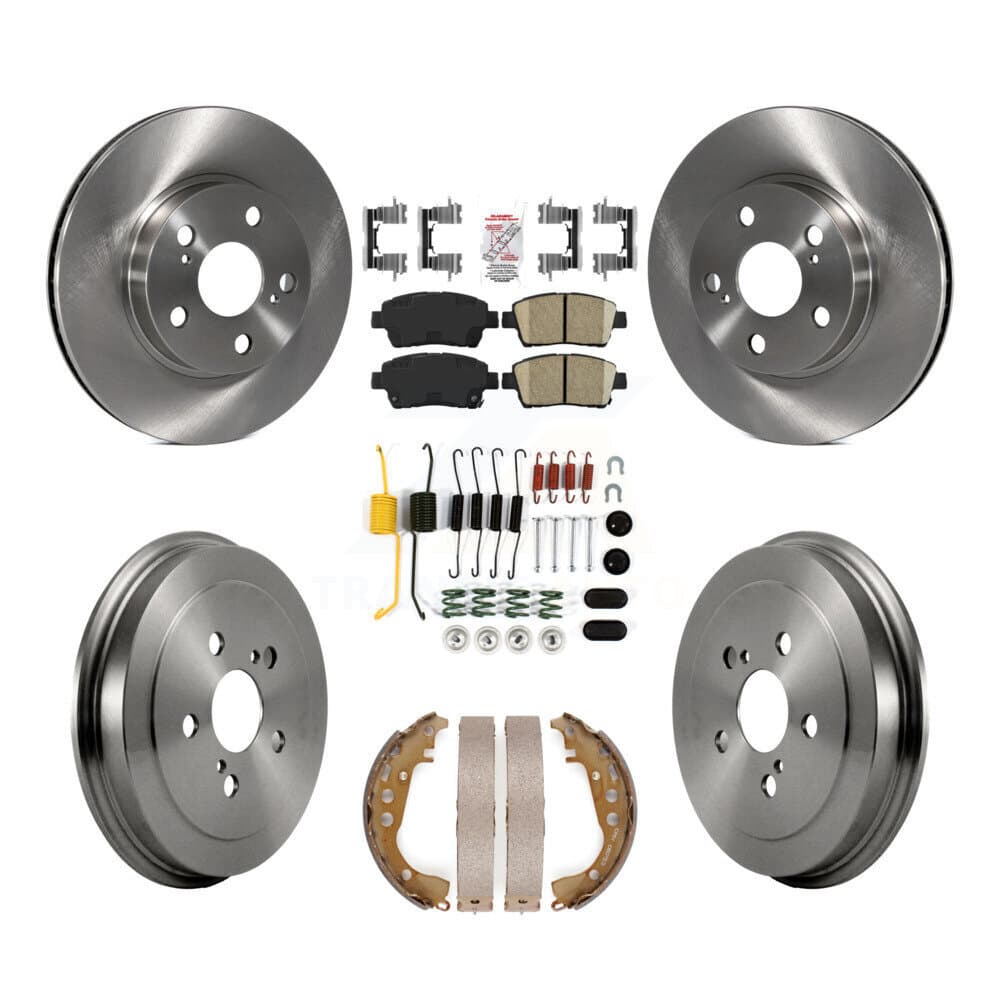 Transit Auto - K8A-100312 - Front and Rear Disc Brake Kits image 1
