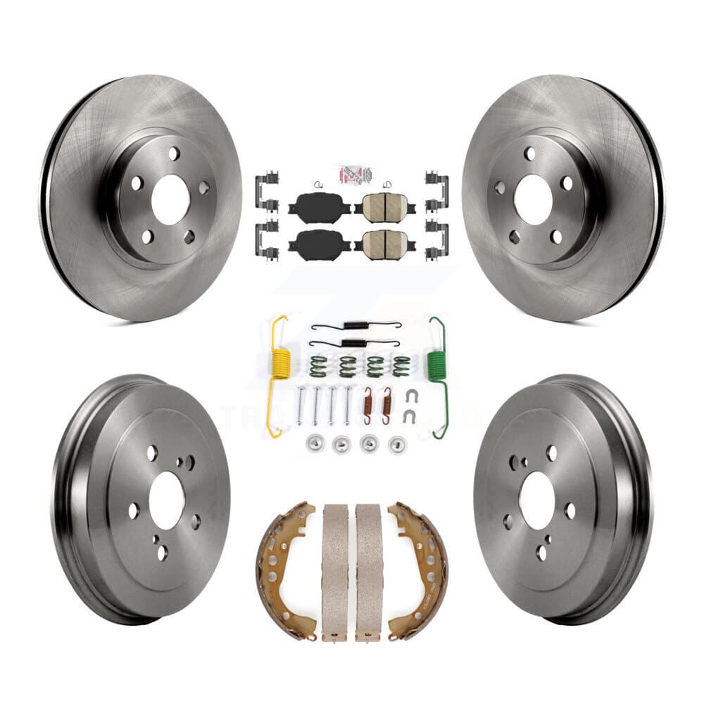 Transit Auto - K8A-100338 - Front and Rear Disc Brake Kits image 1