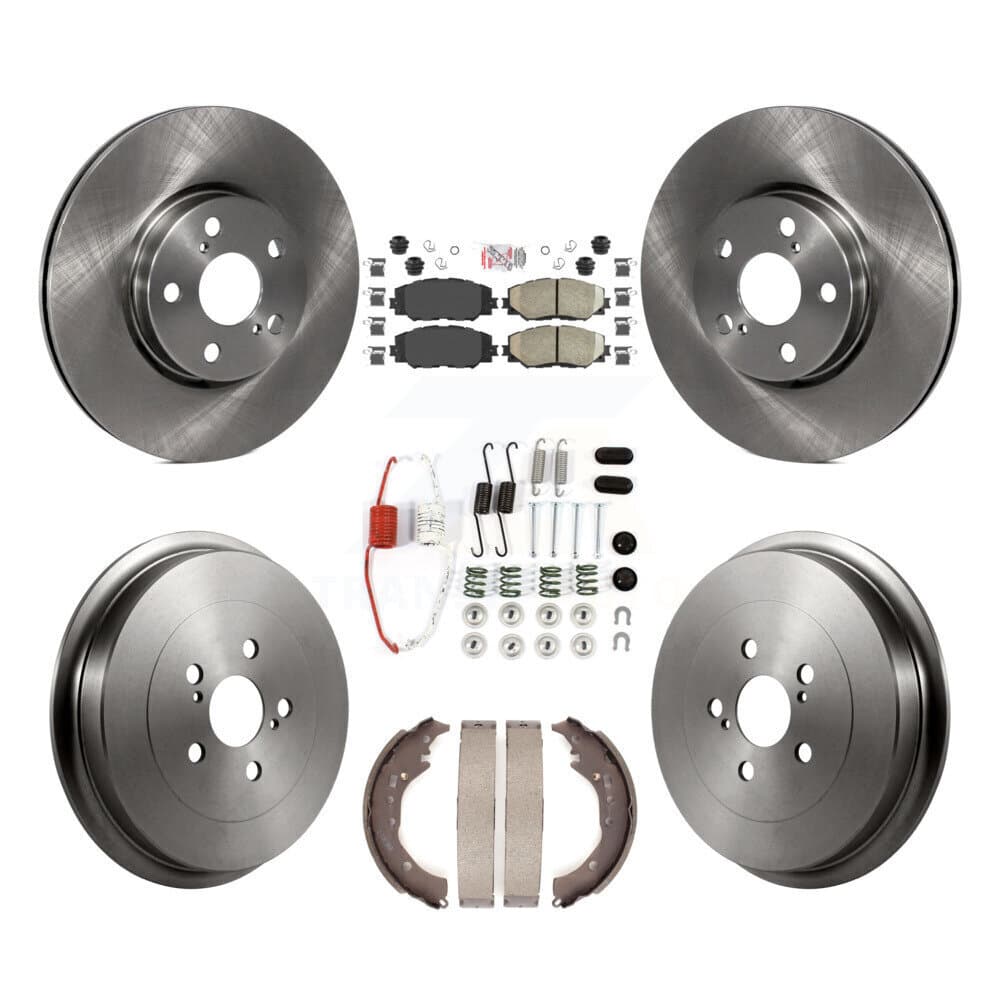 Transit Auto - K8A-100343 - Front and Rear Disc Brake Kits image 1