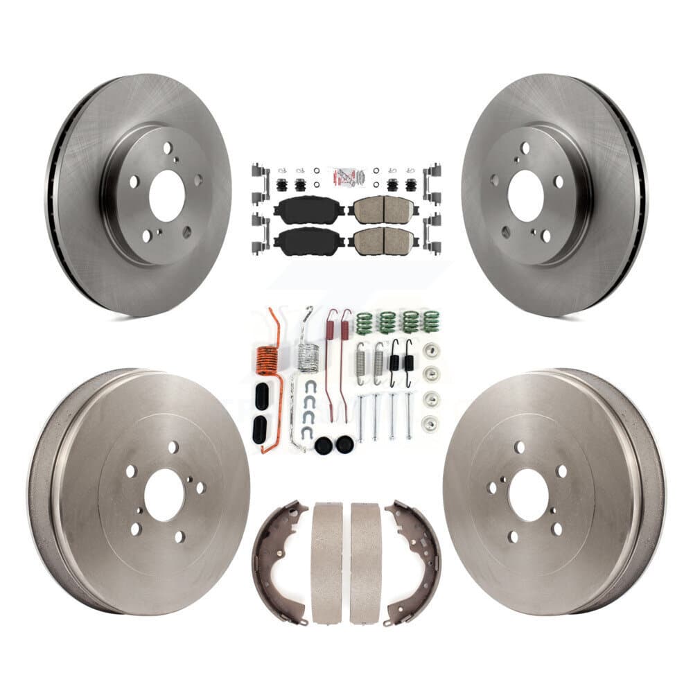 Transit Auto - K8A-100348 - Front and Rear Disc Brake Kits image 1