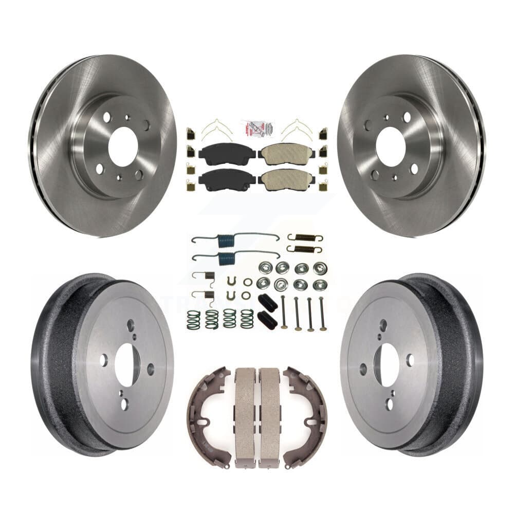 Transit Auto - K8A-100352 - Front and Rear Disc Brake Kits image 1